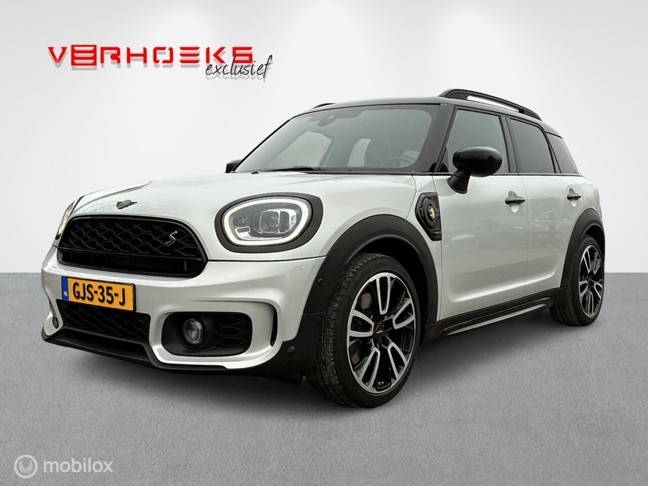 MINI Countryman - 2.0 Cooper S E ALL4 JCW 220PK / Pano/ Harman - AutoWereld.nl