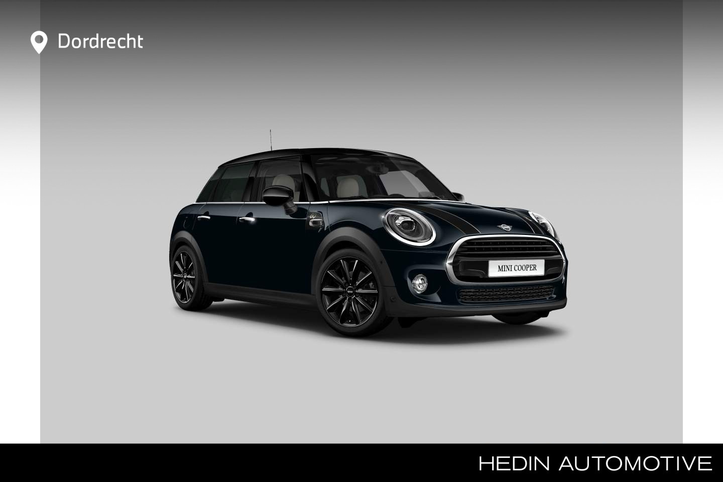 MINI Cooper - 5-deurs 60 Years Edition | Panorama | Harman Kardon | Leder | Head-Up - AutoWereld.nl