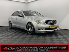 Mercedes-Benz C-klasse - 200 K Avantgarde Schuifdak, Half leder, Navi, Parkeersensoren, Clima, Cruise control, Elek