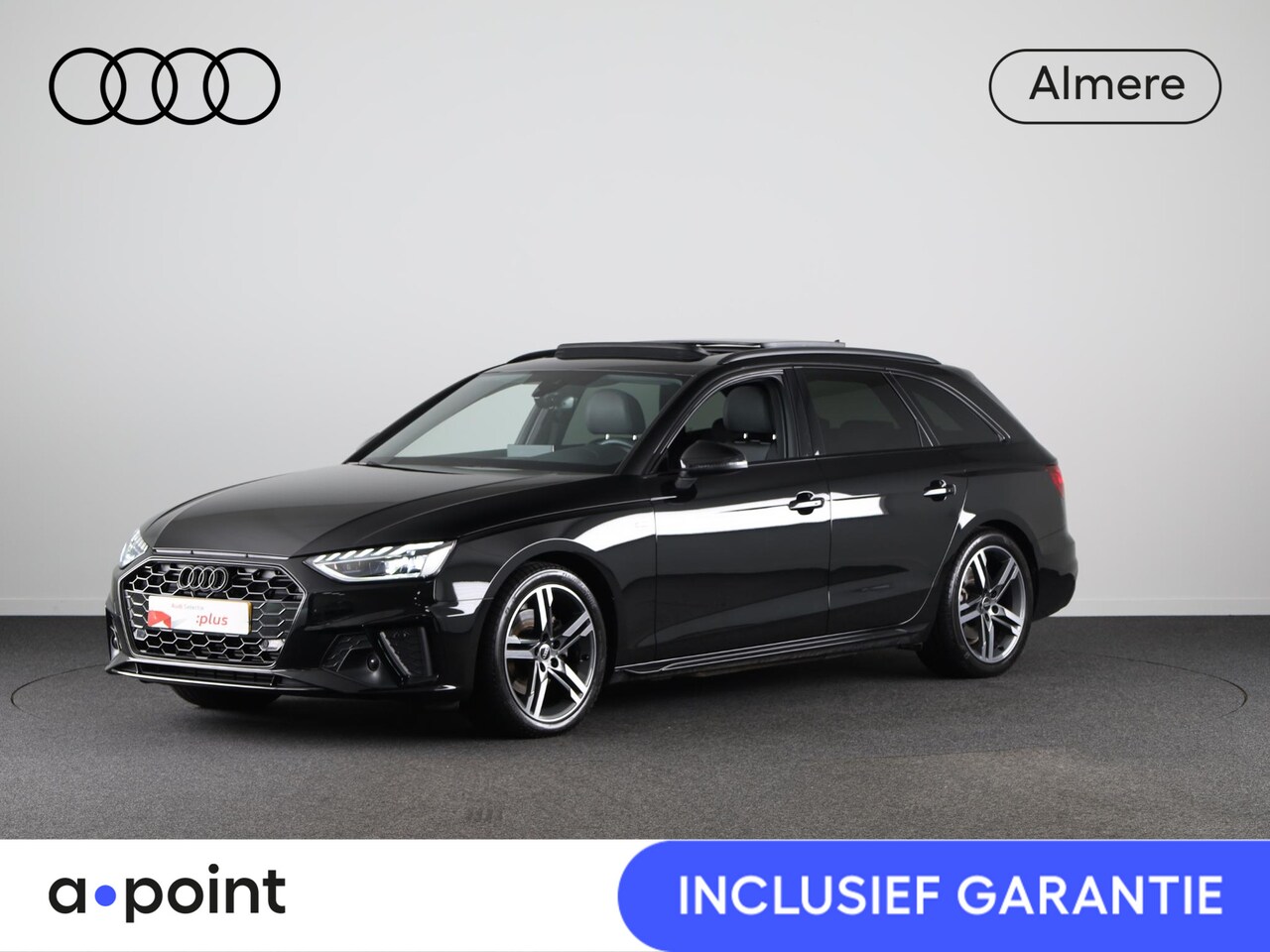 Audi A4 Avant - 35 TFSI S edition Competition 150 pk S-tronic | Verlengde garantie | Navigatie | Panoramad - AutoWereld.nl