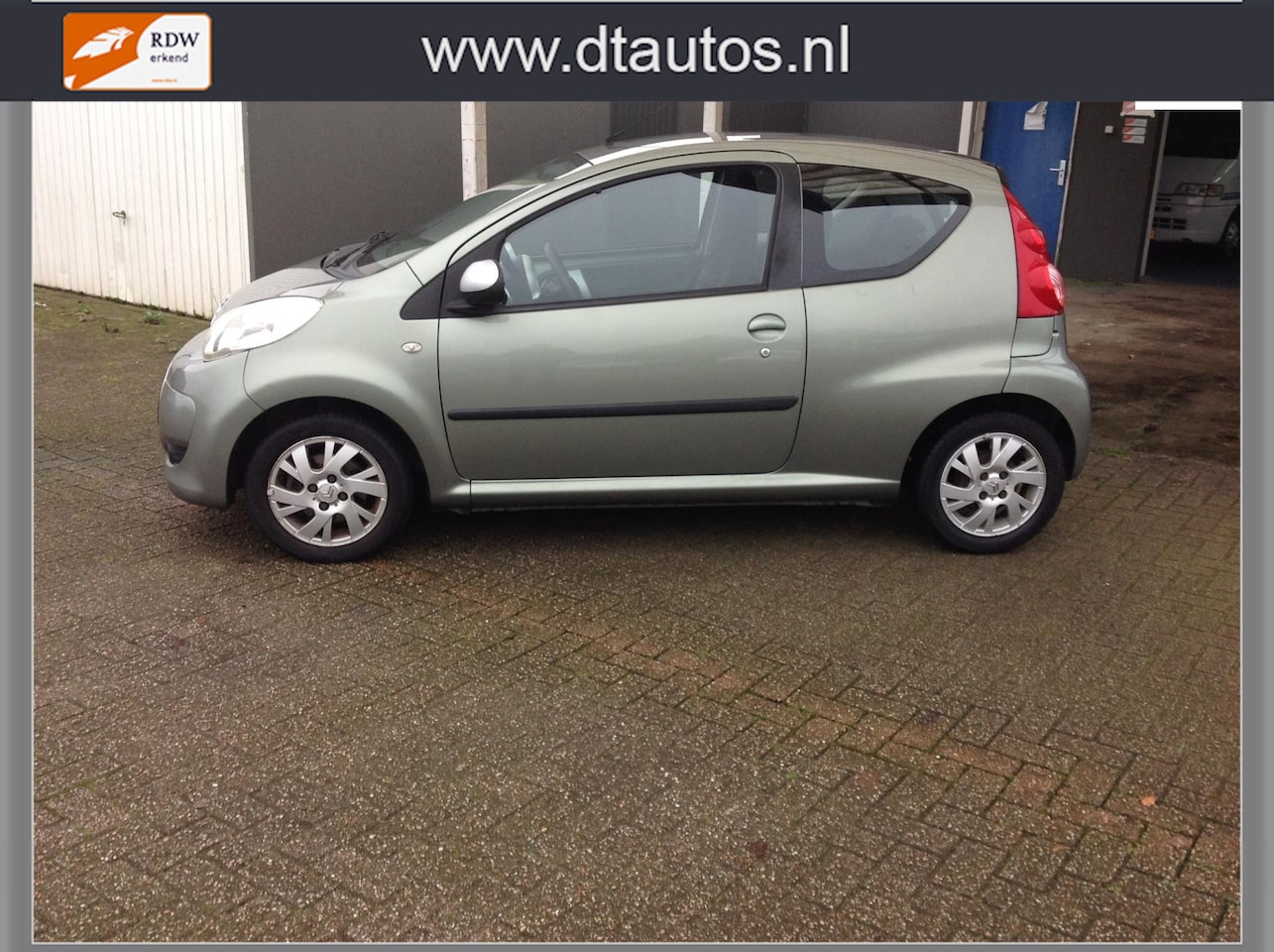 Citroën C1 - 1.0-12V Ambiance airco apk el ramen - AutoWereld.nl