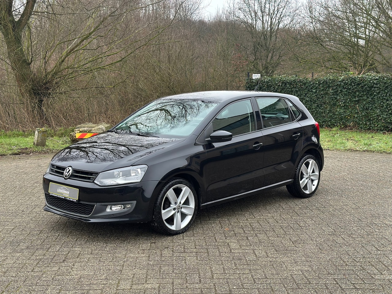 Volkswagen Polo - 1.4-16V Highline R-LINE VELGEN I PDC I CLIMA I ZEER MOOI I NWE APK - AutoWereld.nl