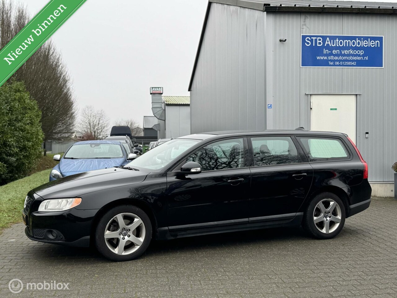 Volvo V70 - 2.0T Kinetic 2.0T Kinetic, Verbruikt olie - AutoWereld.nl