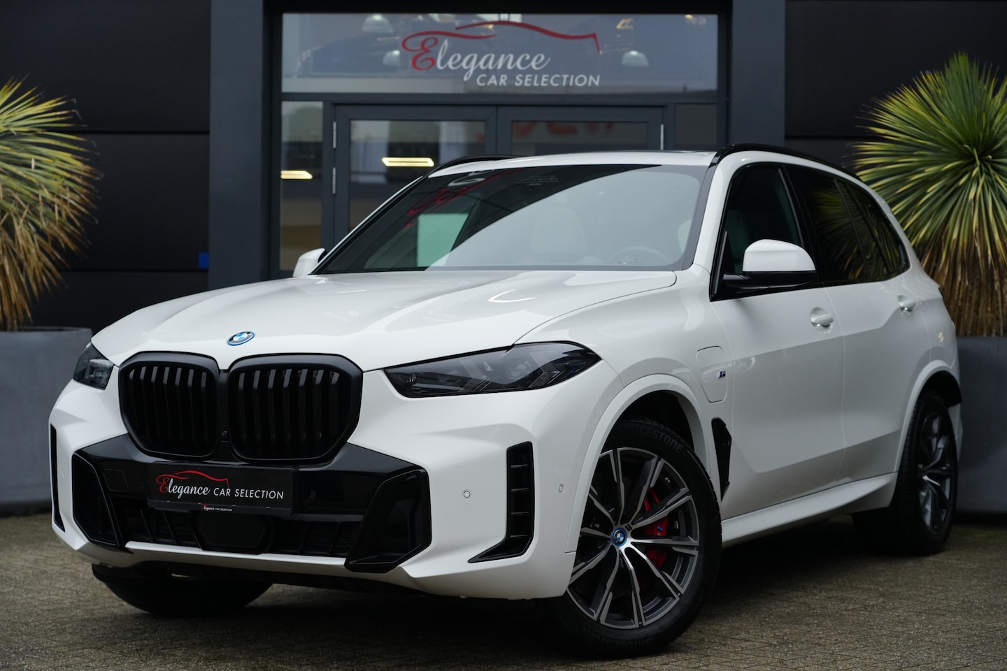 BMW X5 - xDrive50e M Sport 490pk Panoramadak/Stoelverwarming/Trekhaak - AutoWereld.nl