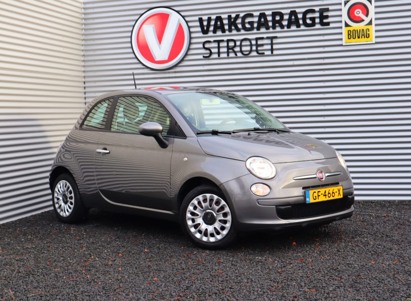 Fiat 500 - 1.0 TwinAir Pop | jaarbeurt | airco | oh.boekje | NL auto - AutoWereld.nl