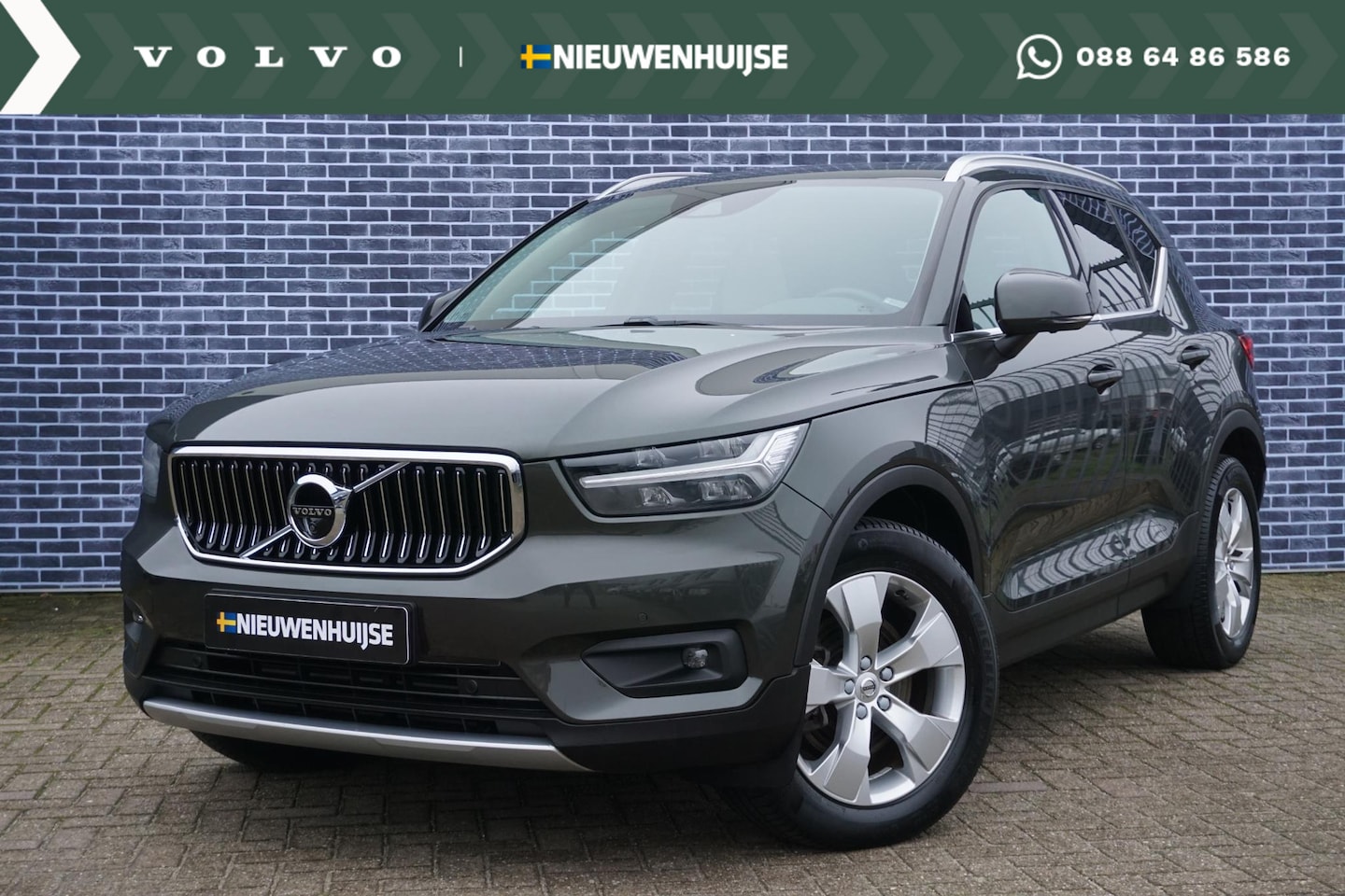 Volvo XC40 - 2.0 T4 AWD INSCRIPTION | Panorama schuif/kantel dak | stoel / stuurverwarming | BLIS | Ada - AutoWereld.nl