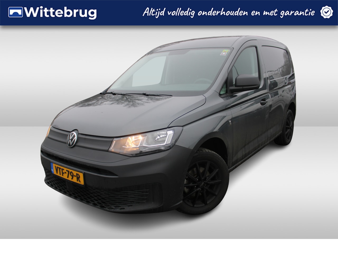 Volkswagen Caddy Cargo - 2.0 TDI 75pk Economy Business Navigatie by App / Parkeersensoren / Trekhaak / LM velgen / - AutoWereld.nl