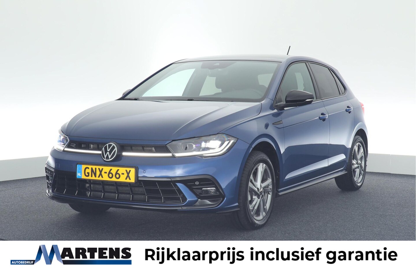 Volkswagen Polo - 1.0 TSI 95pk DSG 2x R-Line IQ.Light Virtual Cockpit Stoelverwarming - AutoWereld.nl