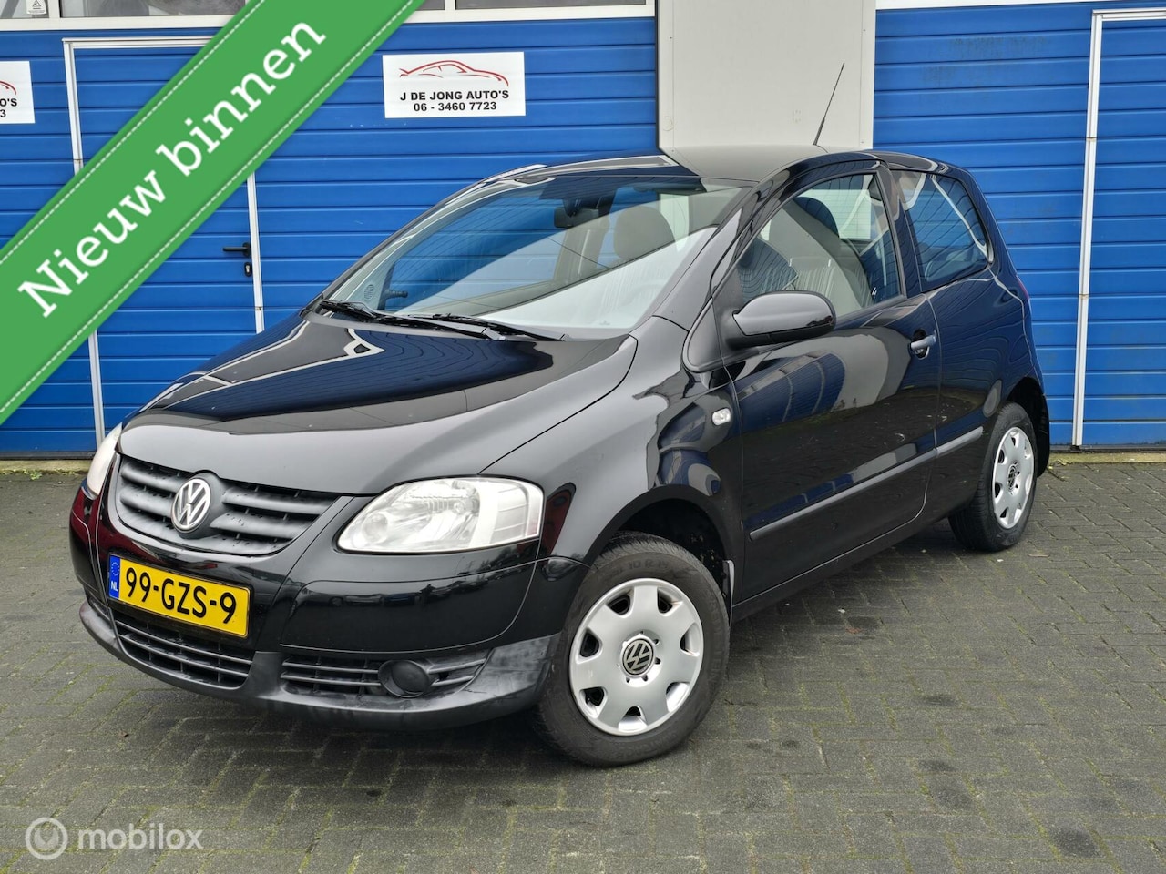 Volkswagen Fox - 1.2 Trendline Nieuwr APK! - AutoWereld.nl