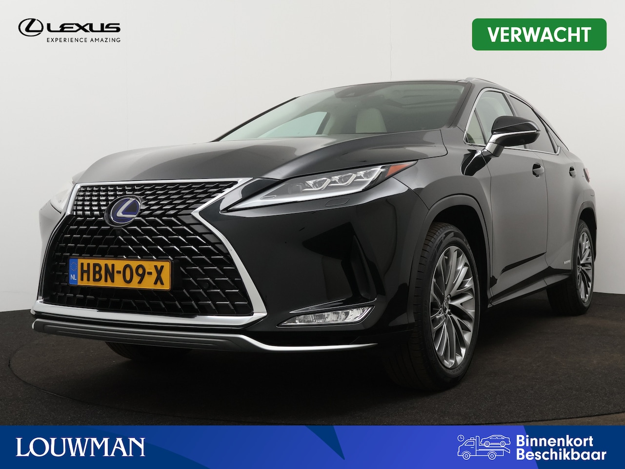 Lexus RX 450h - AWD President Line Limited | Panoramadak | Stoelverwarming en koeling | Mark Levinson audi - AutoWereld.nl