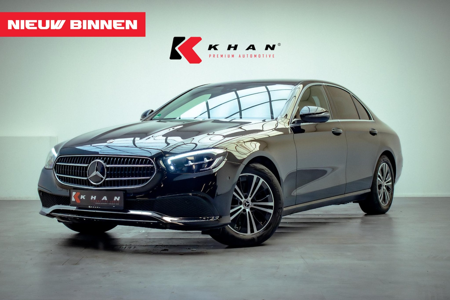 Mercedes-Benz E-klasse - 200 Business Solution | Camera| Stoelverwarming - AutoWereld.nl