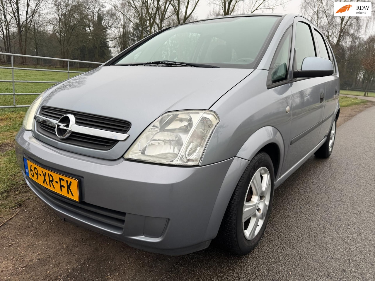 Opel Meriva - 1.4-16V Maxx Cool met airco - AutoWereld.nl