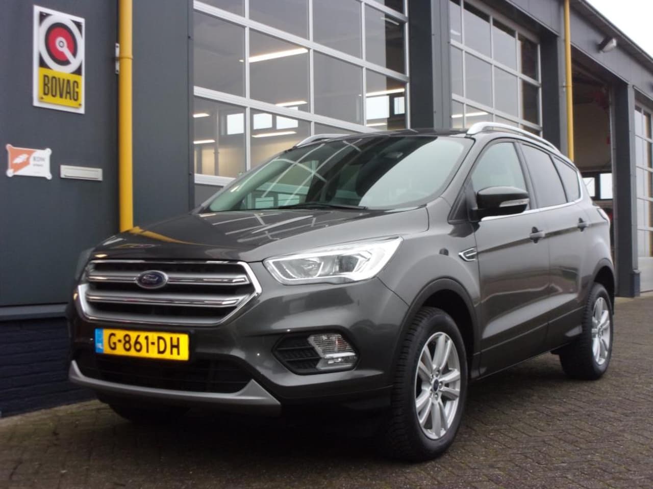 Ford Kuga - 1.5 EcoBoost Trend Ultimate 1.5 EcoBoost Trend Ultimate - AutoWereld.nl