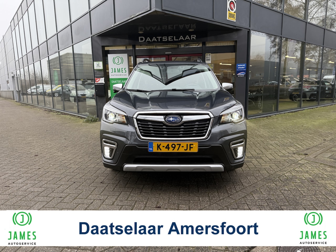 Subaru Forester - 2.0i e-BOXER Premium Leer Trekhaak Navi - AutoWereld.nl