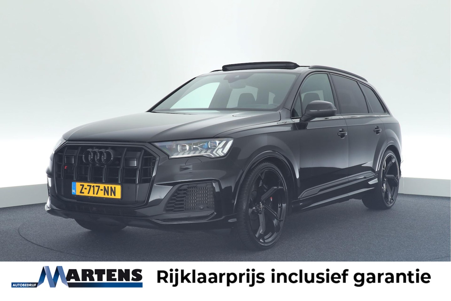 Audi SQ7 - 4.0 TFSI 507pk quattro 7Pers. Trekhaak Laser Led B&O Keyless Virtual Cockpit Head-Up Panor - AutoWereld.nl