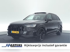 Audi SQ7 - 4.0 TFSI 507pk quattro 7Pers. Trekhaak Laser Led B&O Keyless Virtual Cockpit Head-Up Panor