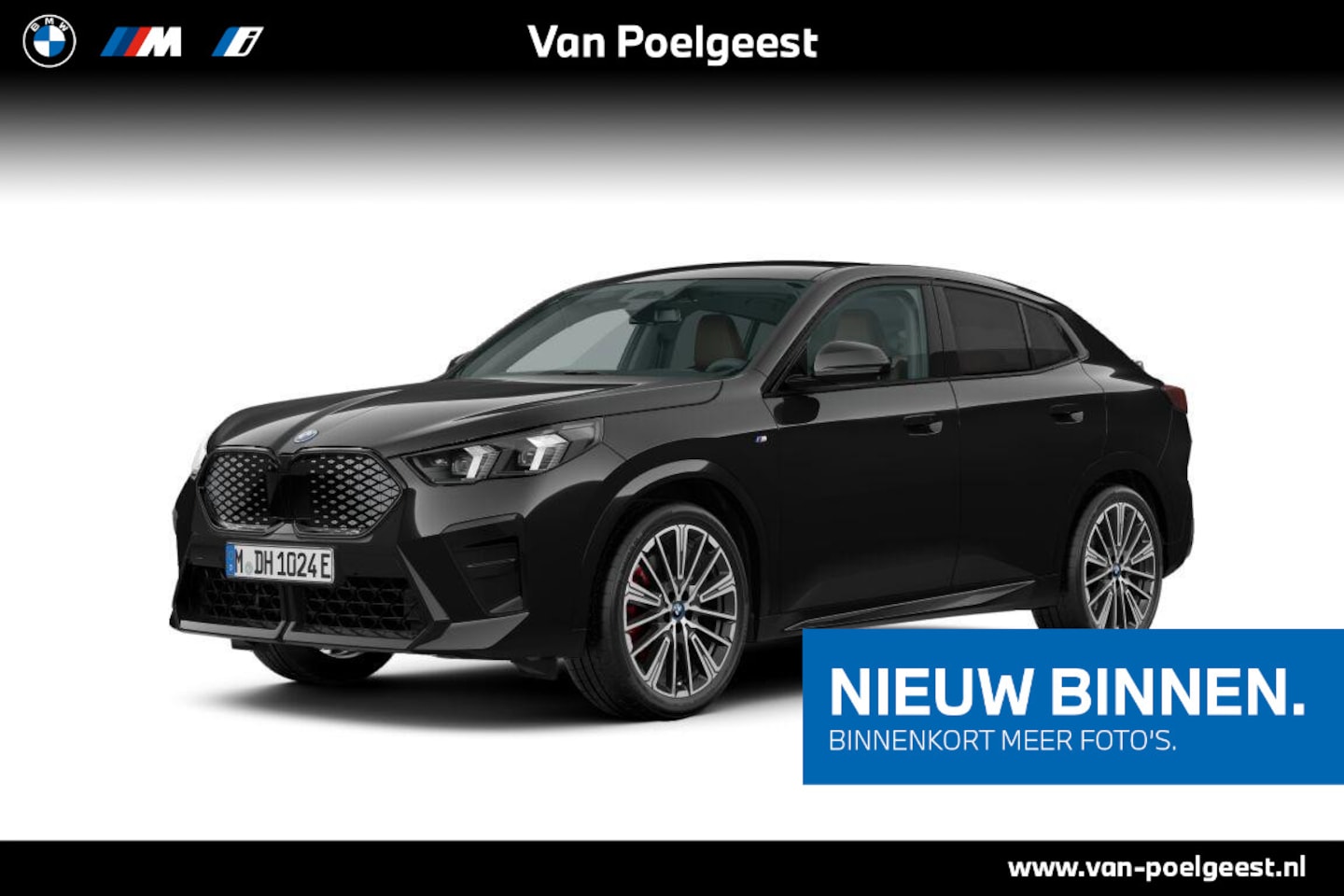 BMW iX2 - eDrive20 M Sportpakket Pro - AutoWereld.nl