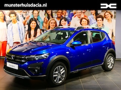 Dacia Sandero Stepway - TCe 90 Comfort - Automaat - Trekhaak, Camera, Sensoren V+A, Navigatie