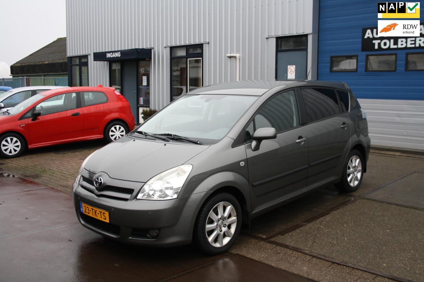 Toyota Verso - 1.8 VVT-i Dynamic 160DKM BJ'06 CLIMA - AutoWereld.nl