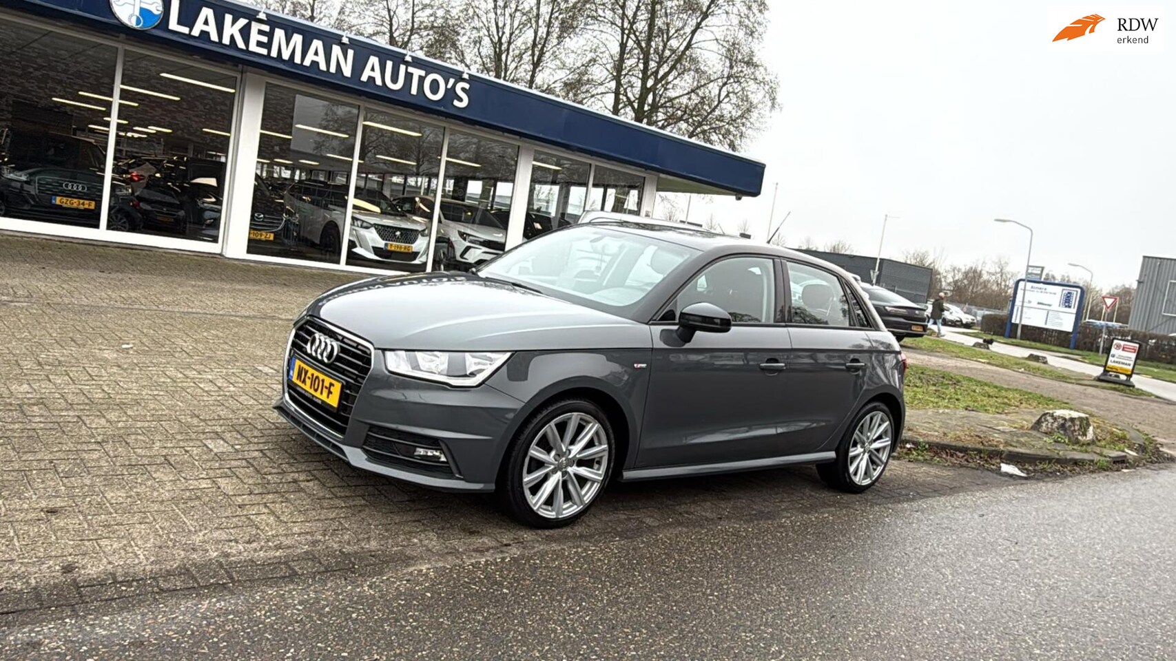 Audi A1 Sportback - 1.0 TFSI Adrenalin Greyline Huurkoop Inruil APK Garantie - AutoWereld.nl