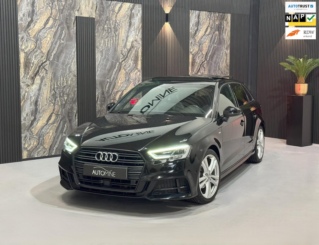 Audi A3 Sportback - 35 TFSI 3x S-Line|PANO|ACC|BLIND SPOT|FULL - AutoWereld.nl