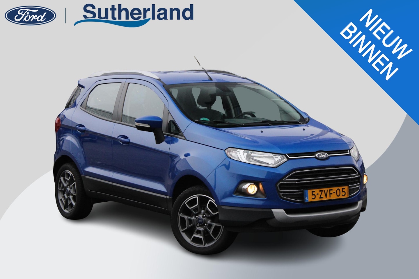 Ford EcoSport - 1.0 EcoBoost Titanium 1.0 EcoBoost Titanium - AutoWereld.nl