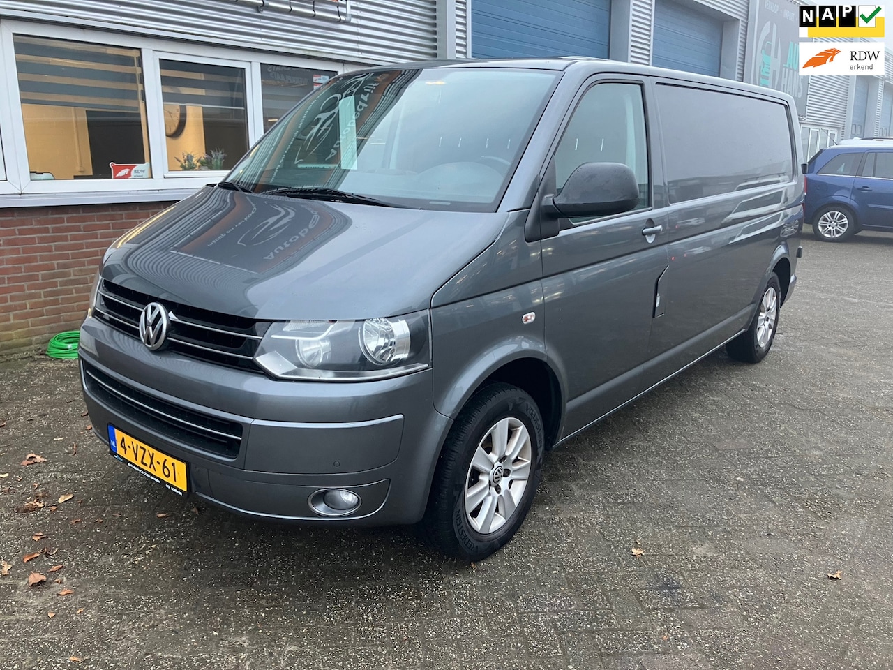 Volkswagen Transporter - 2.0 TDI L2H1 DC Comfortline Navi Aut 103kw - AutoWereld.nl