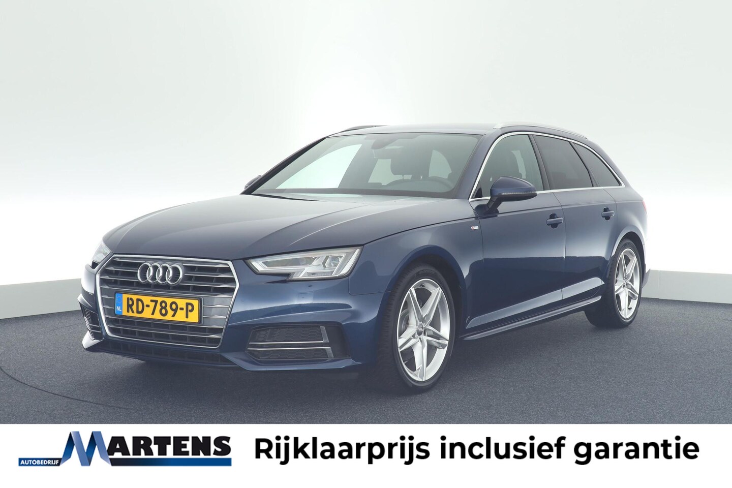 Audi A4 Avant - 1.4 TFSI 150pk S-Tronic 2x S-Line B&O Navigatie Virtual Cockpit Led - AutoWereld.nl