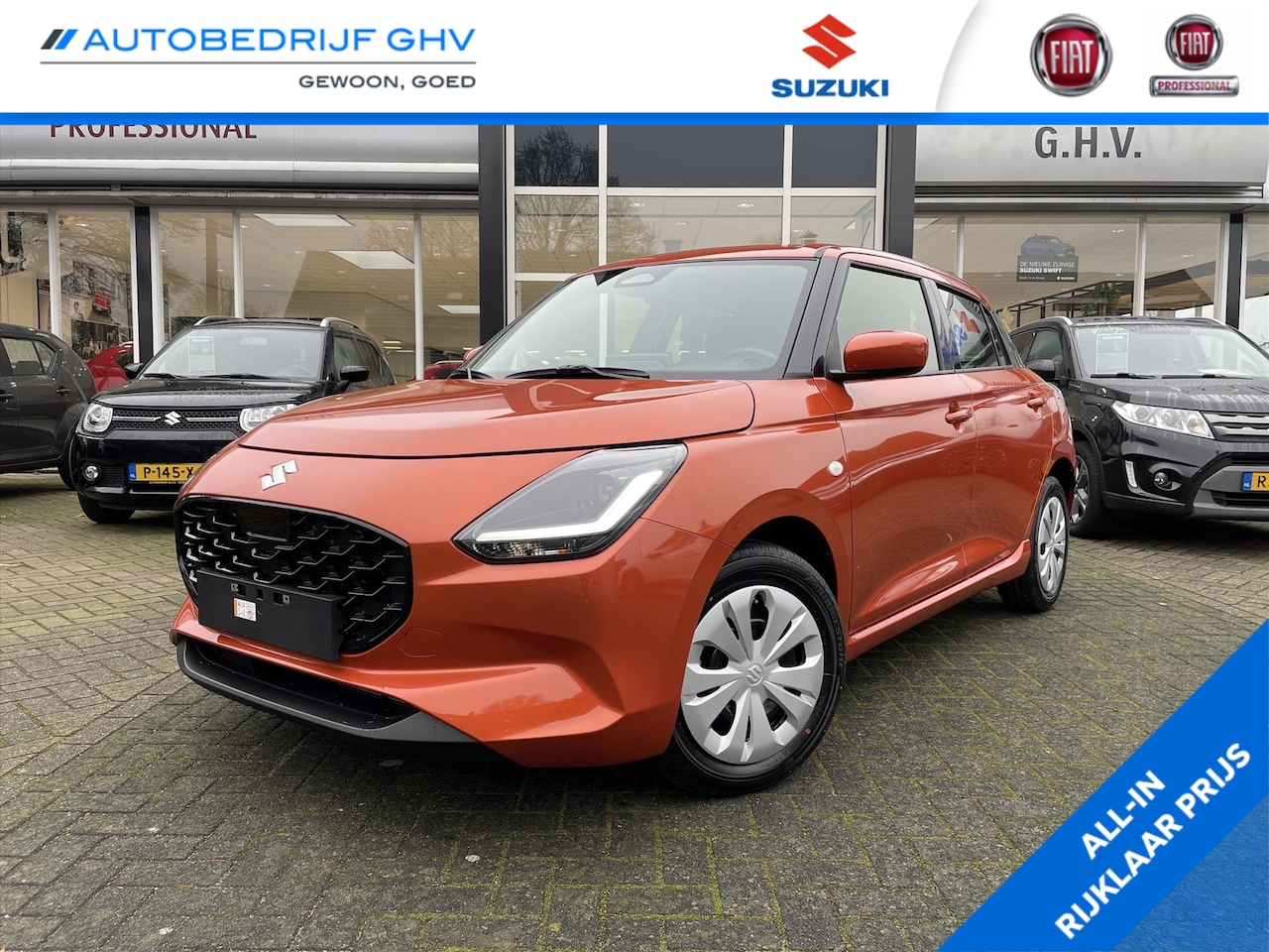 Suzuki Swift - 1.2 Smart Hybrid 83pk Comfort | NU MET € 2000,00 KORTING | - AutoWereld.nl