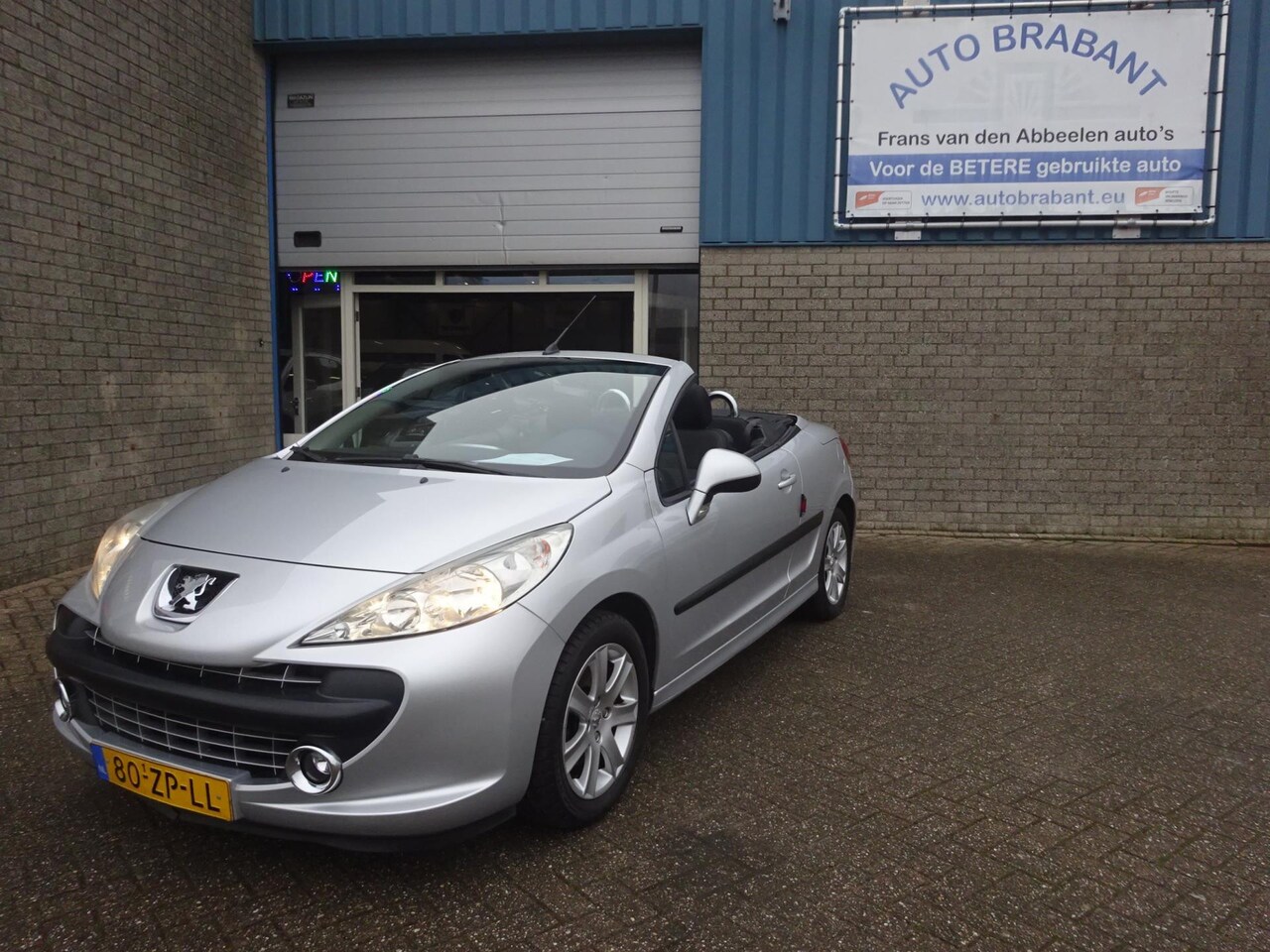 Peugeot 207 CC - 1.6 VTi cabrio - AutoWereld.nl