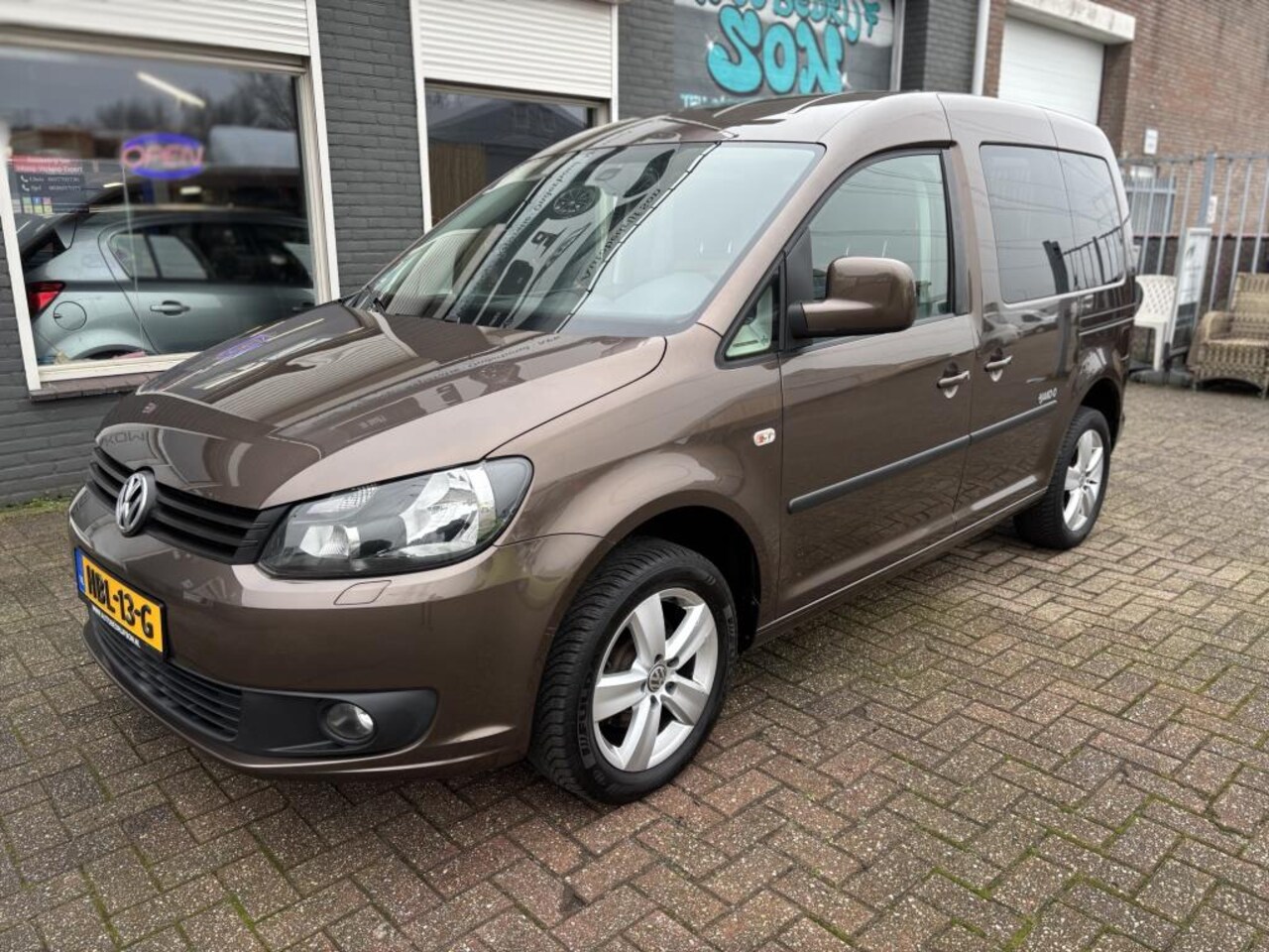 Volkswagen Caddy - 1.2 TSI Trendline 1.2 TSI Trendline - AutoWereld.nl