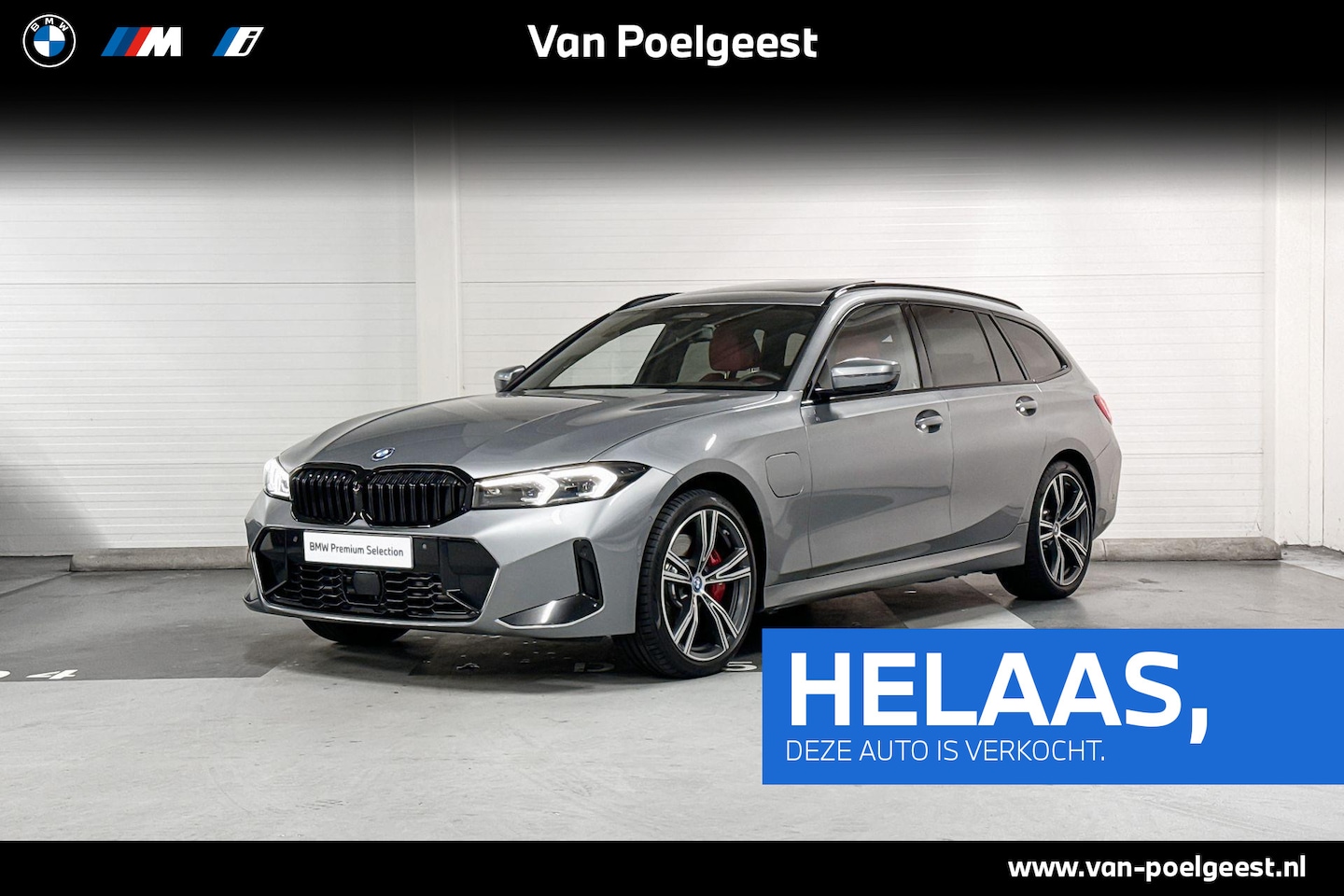 BMW 3-serie Touring - 330e xDrive l M-SPort l Harman & Kardon - AutoWereld.nl