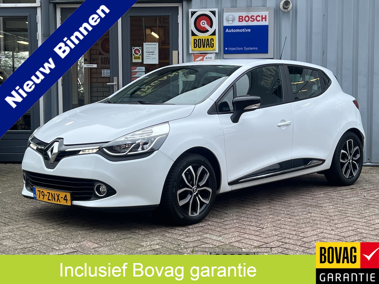 Renault Clio - 0.9 TCe Expression | NAVIGATIE | AIRCO | - AutoWereld.nl