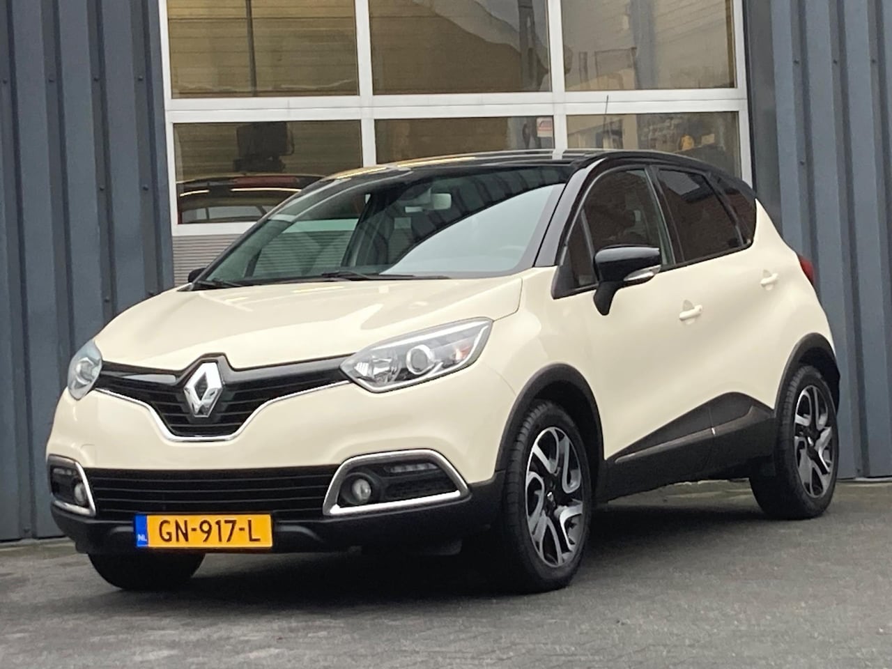 Renault Captur - 0.9 TCe Dynamique NAvi Clima Camera Trekhaak - AutoWereld.nl