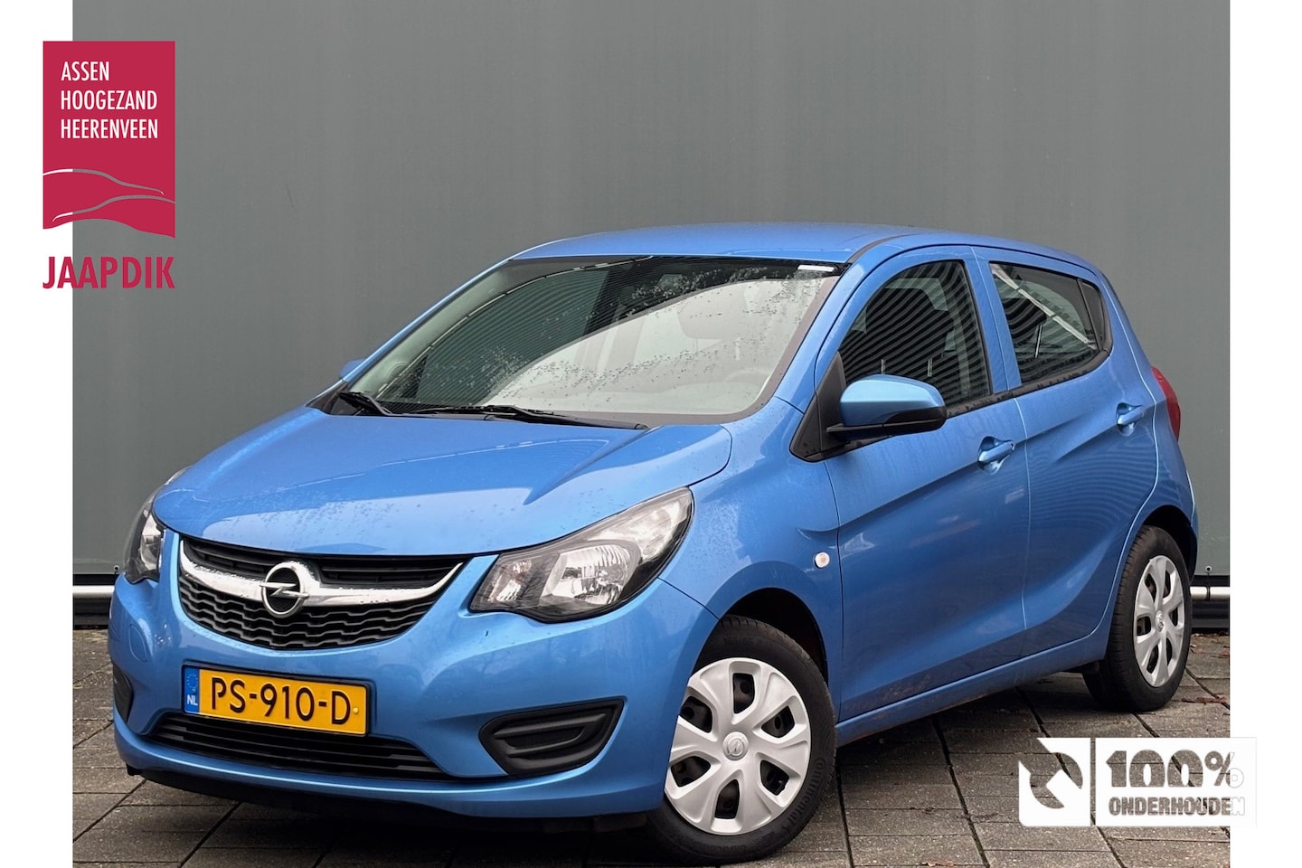 Opel Karl - BWJ 2017 | 1.0 75PK Edition | AIRCO | CRUISE | EL PAKKET | AUDIO | - AutoWereld.nl