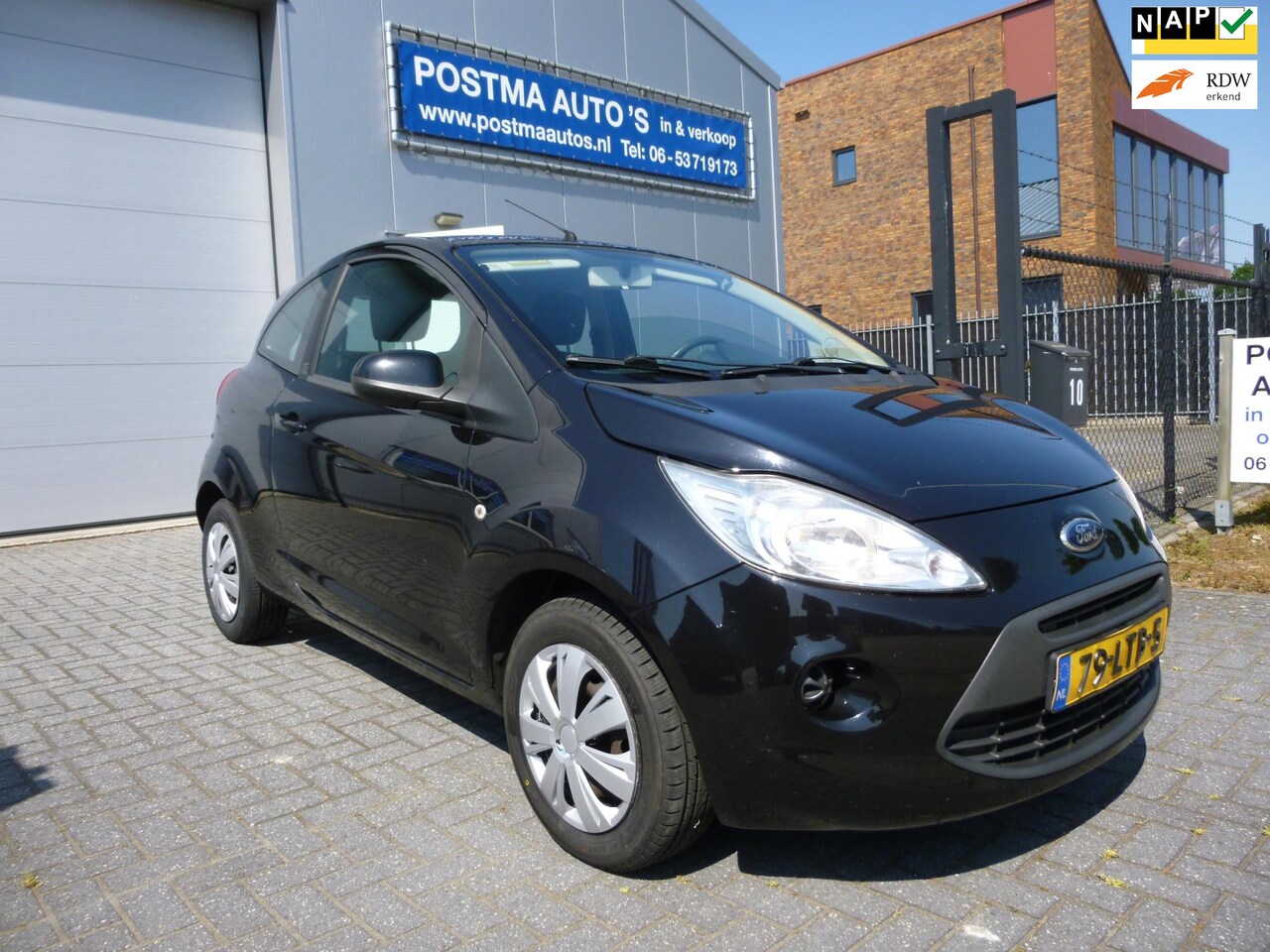 Ford Ka - 1.2 Cool&Sound, keurige staat, airco ! - AutoWereld.nl