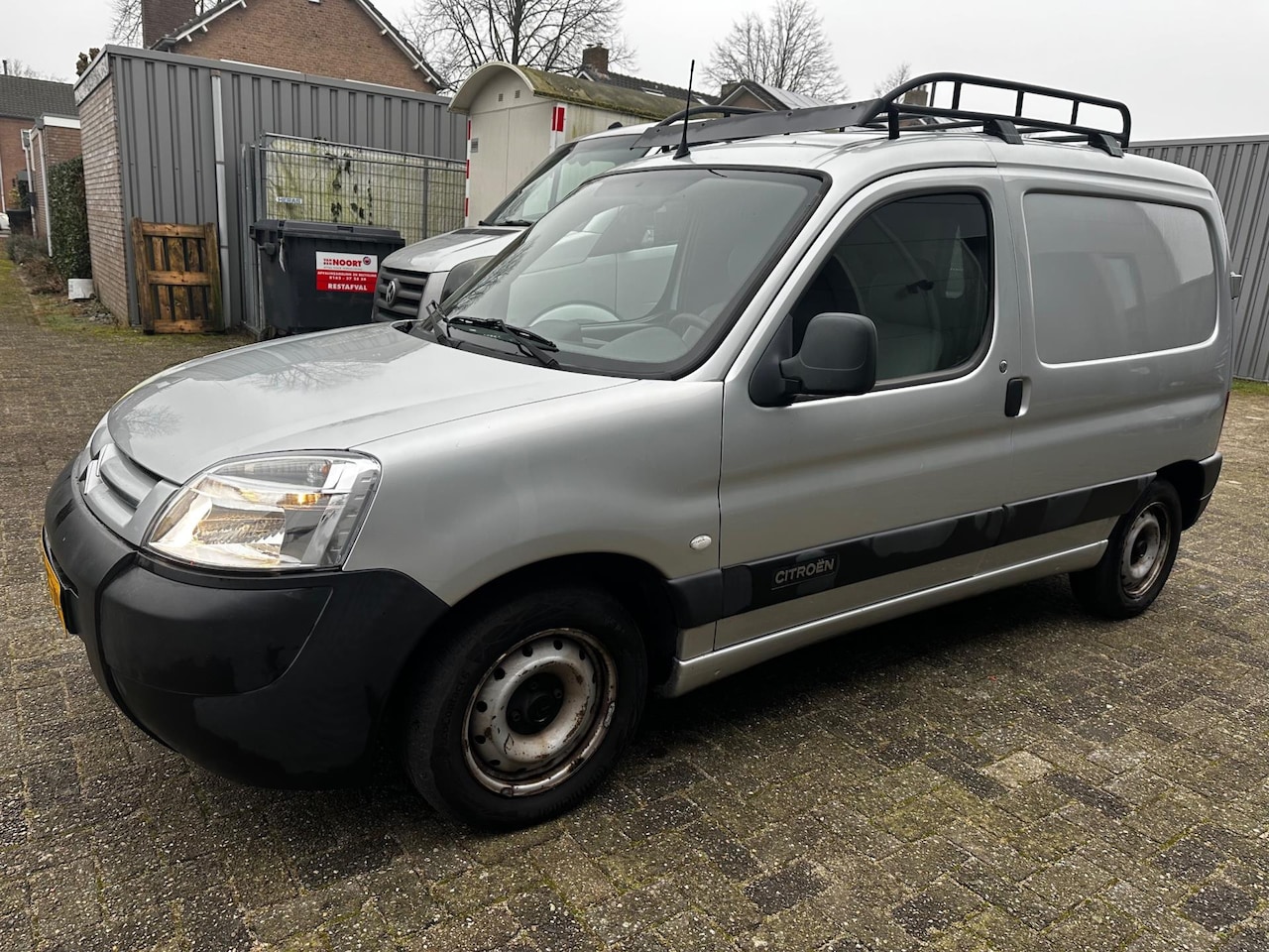 Citroën Berlingo - 1.4i 2005 grijs kenteken 126000 km NAP apk6-25 - AutoWereld.nl