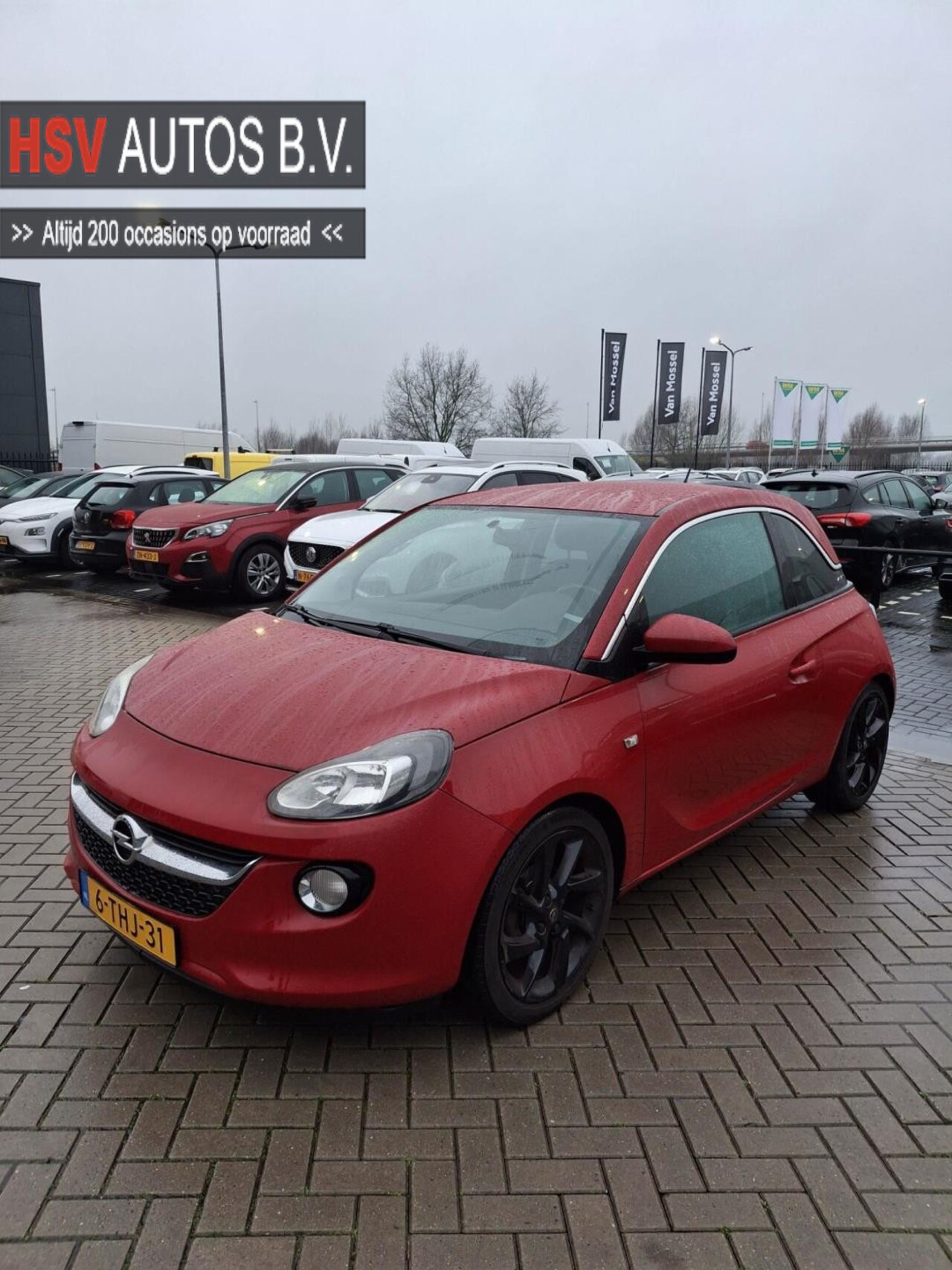 Opel ADAM - 1.4 Slam airco LM org NL - AutoWereld.nl