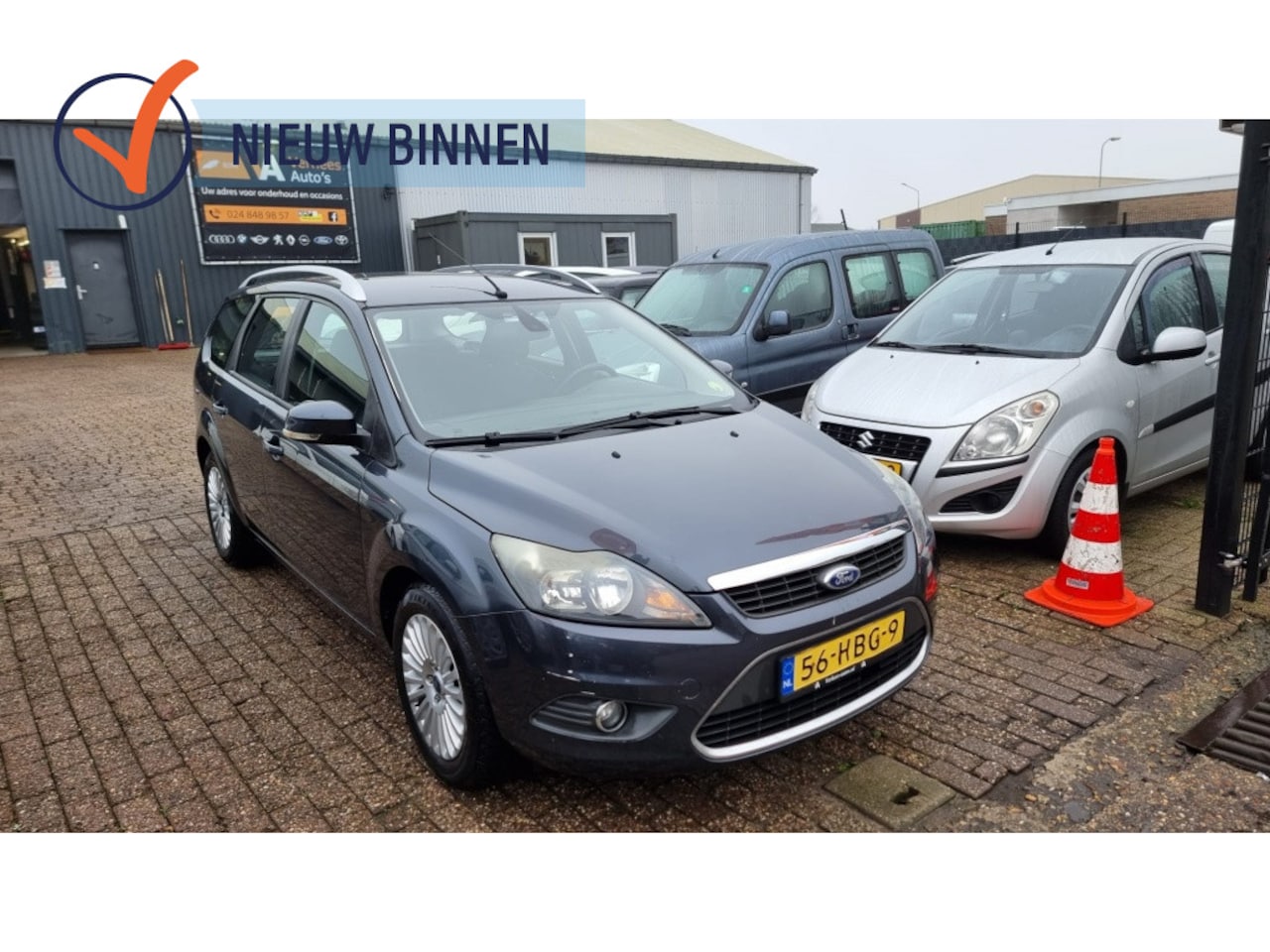 Ford Focus Wagon - 1.6 Titanium N.a.p - AutoWereld.nl