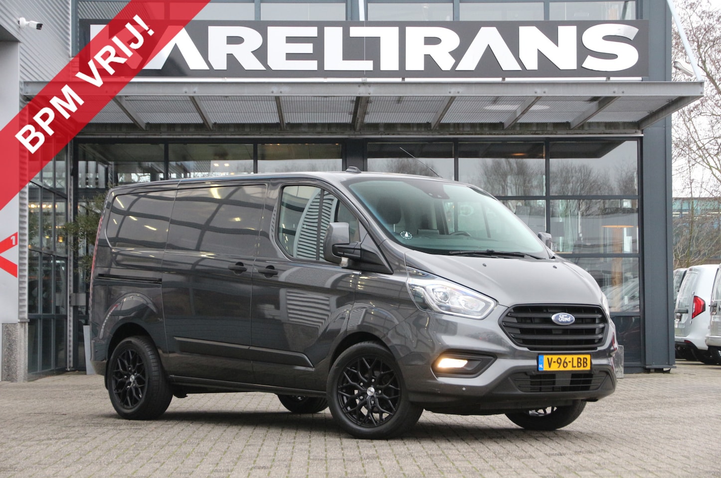 Ford Transit Custom - 2.0 TDCI 170 | Trekhaak | Stoelverw. | Cruise | Airco.. - AutoWereld.nl