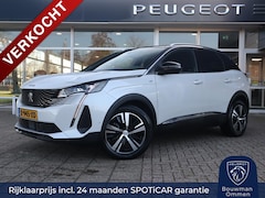 Peugeot 3008 - SUV GT Hybrid 136pk e-DSC6 Automaat, Rijklaarprijs, Navigatie Adaptieve cruise control Cam