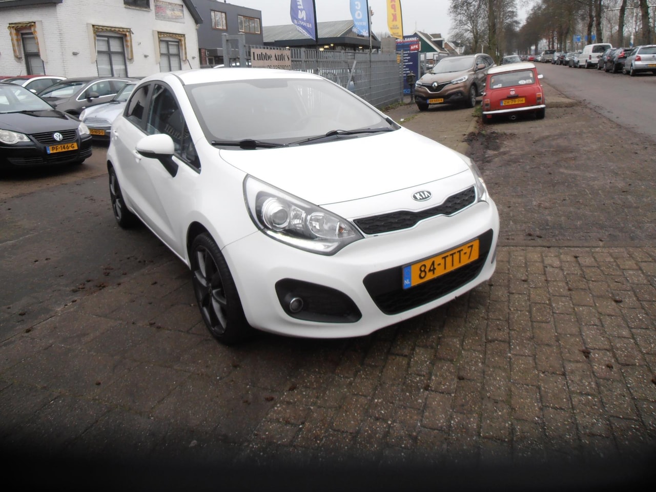 Kia Rio - 1.2 CVVT Plus Pack airco 5drs elek pak nap apk - AutoWereld.nl