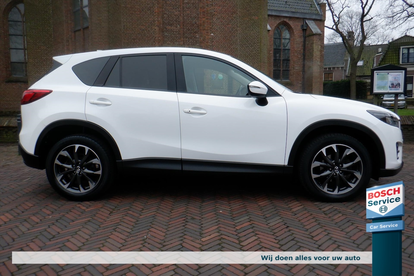 Mazda CX-5 - 2.0 SKYACTIV-G 165pk 2WD Aut Skylease GT - AutoWereld.nl