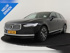 Volvo V90 - T6 RECHARGE AWD INSCRIPTION EXCLUSIVE -PANO.DAK|GEVENT.LEDER|BLIS|TREKHAAK|360°CAM|HK-AUDI