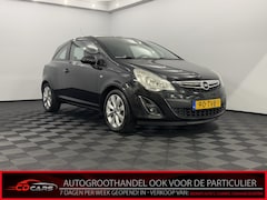 Opel Corsa - 1.2 EcoFlex Anniversay Edition LPG Airco, Half leder, Radio, Lichtmetalen velgen