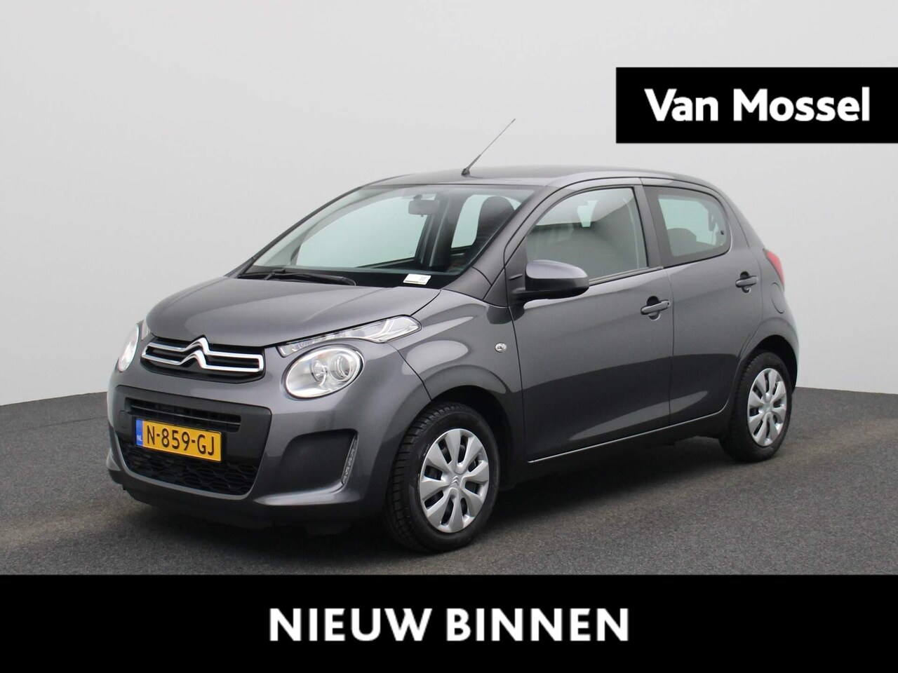 Citroën C1 - 1.0 VTi Feel | BLUETOOTH | AIRCO | ELEKTRISCHE RAMEN VOOR | CENTRALE DEURVERGRENDELING | - AutoWereld.nl