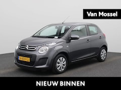 Citroën C1 - 1.0 VTi Feel | BLUETOOTH | AIRCO | ELEKTRISCHE RAMEN VOOR | CENTRALE DEURVERGRENDELING |