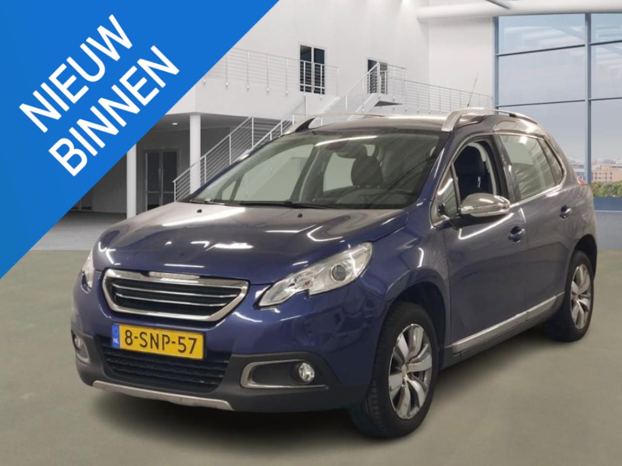 Peugeot 2008 - 1.2 VTi Allure Clima, Bluetooth, half leder, LMV - AutoWereld.nl