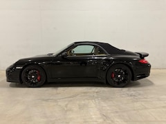 Porsche 911 Cabrio - 3.6 Turbo Akrapovic Leer Camera