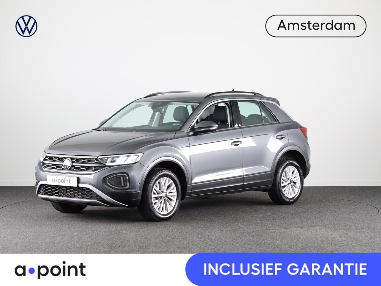 Volkswagen T-Roc - 1.0 TSI Life 110 pk | Verlengde garantie | Navigatie via App | Parkeersensoren (Park assis - AutoWereld.nl